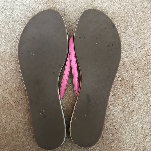 Coach Flip Flops - Picture 5 of 6